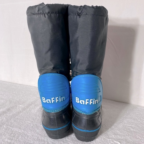 Vintage Baffin Black Pink Blue Winter Boots 11 - Picture 4 of 16